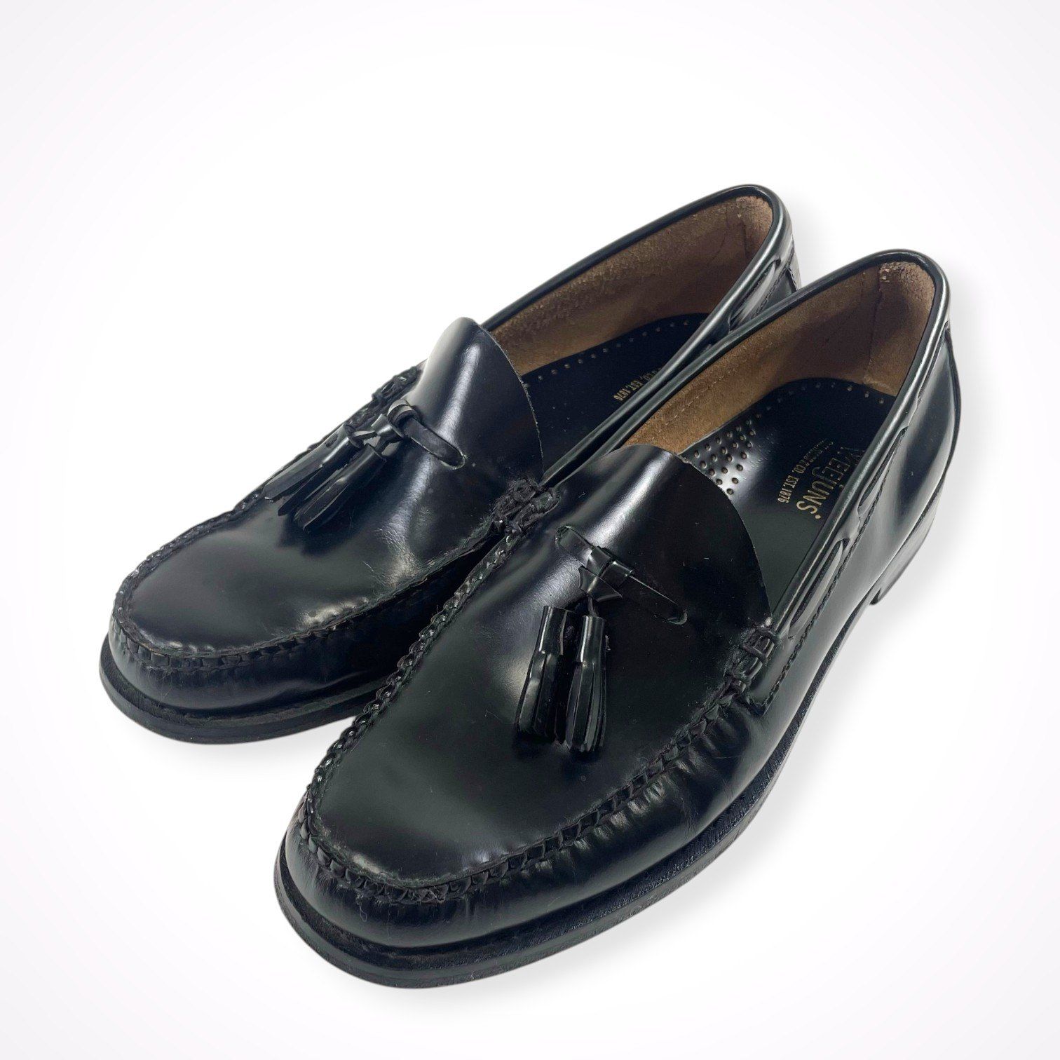 G.H. Bass＆co / LEXINGTONタッセルローファー WEEJUNS 参考定価：27,000+tax SIZE:8 1/2
