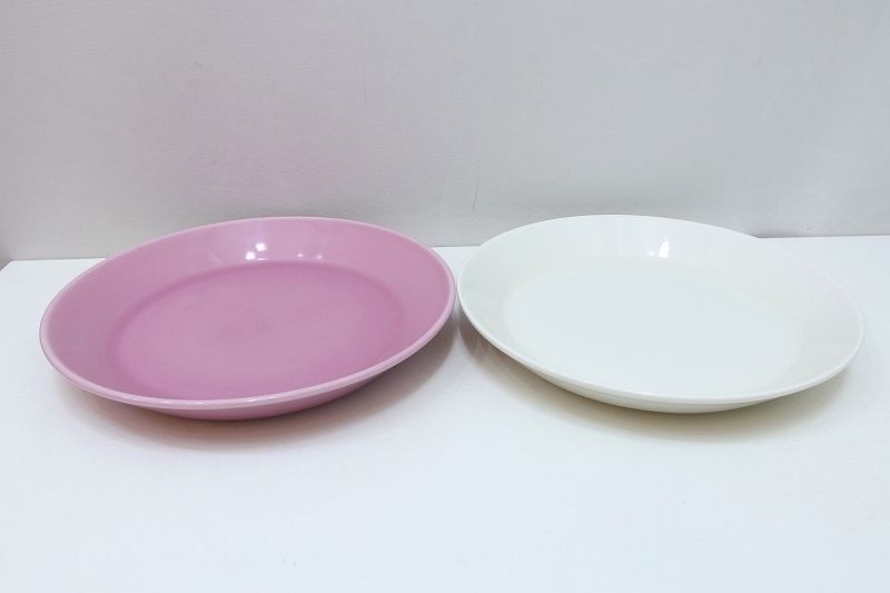 221579】iittala イッタラ ティーマ TEEMA 21cm プレート 皿 2枚