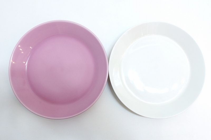 221579】iittala イッタラ ティーマ TEEMA 21cm プレート 皿 2枚