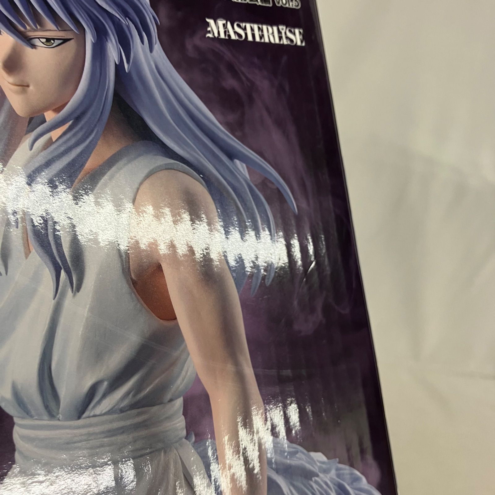 未開封 一番くじ 幽遊白書 暗黒武術会編 vol.3 ラストワン賞 妖狐蔵馬