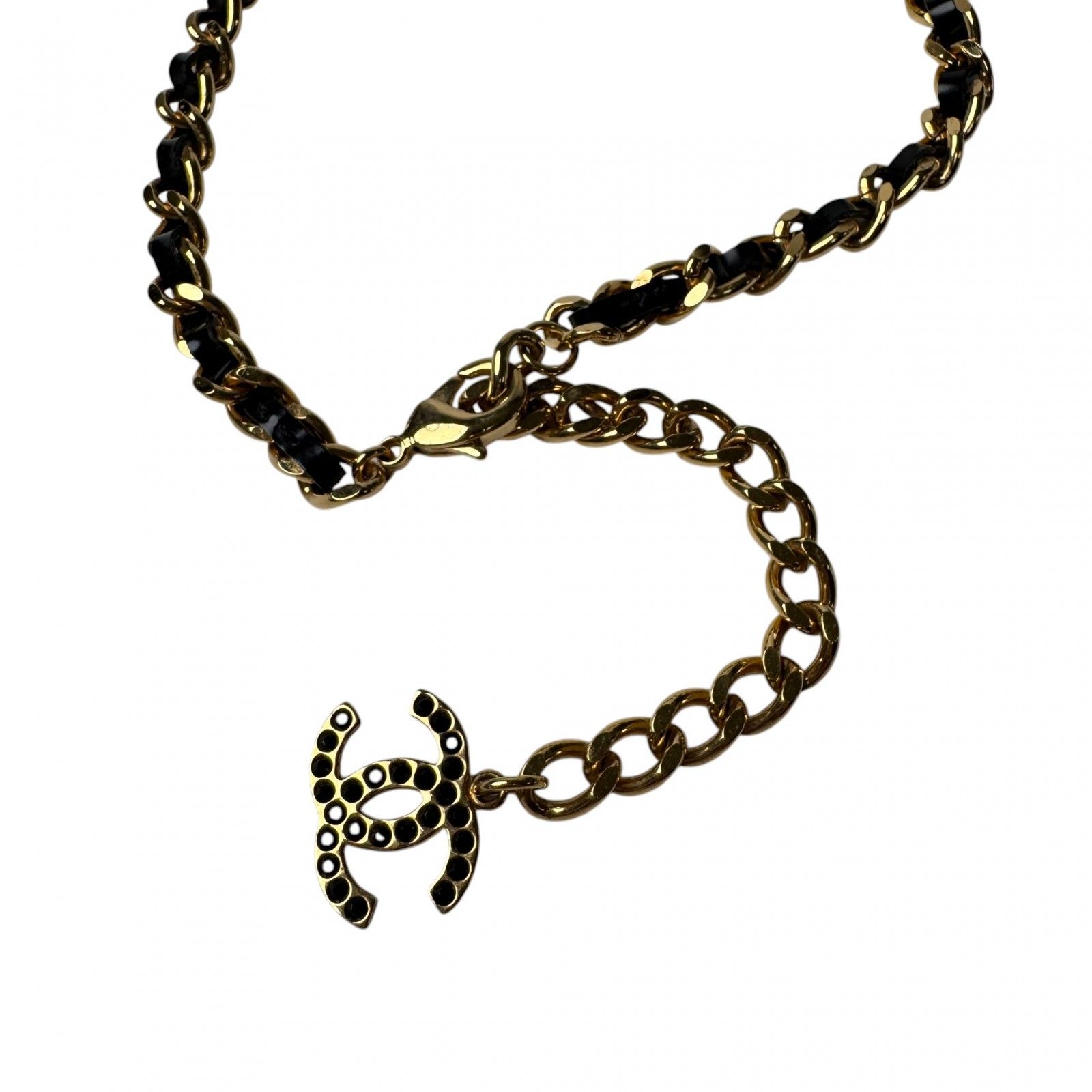 シャネル CHANEL ココマーク 鍵 キー モチーフ ネックレス B17A レディース