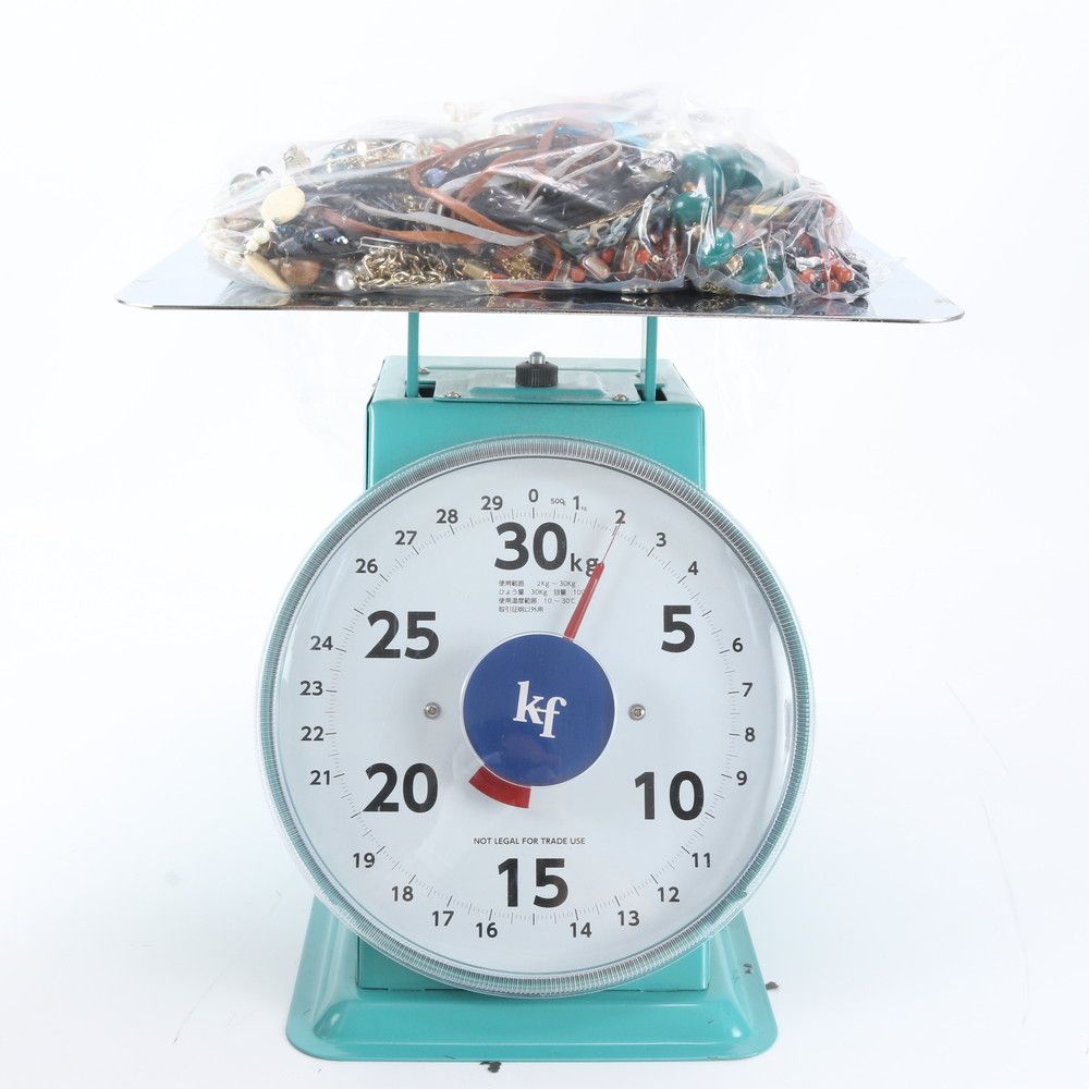 まとめ 約2kg セット イヤリング ブレスレット ブローチ パール アクセサリー ネックレス レディース メンズ WIM EE45-10【中古】