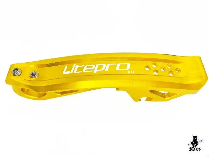 互換品 Litepro バーディー 折りたたみ自転車 ステムクランプ 2-3シリーズ対応