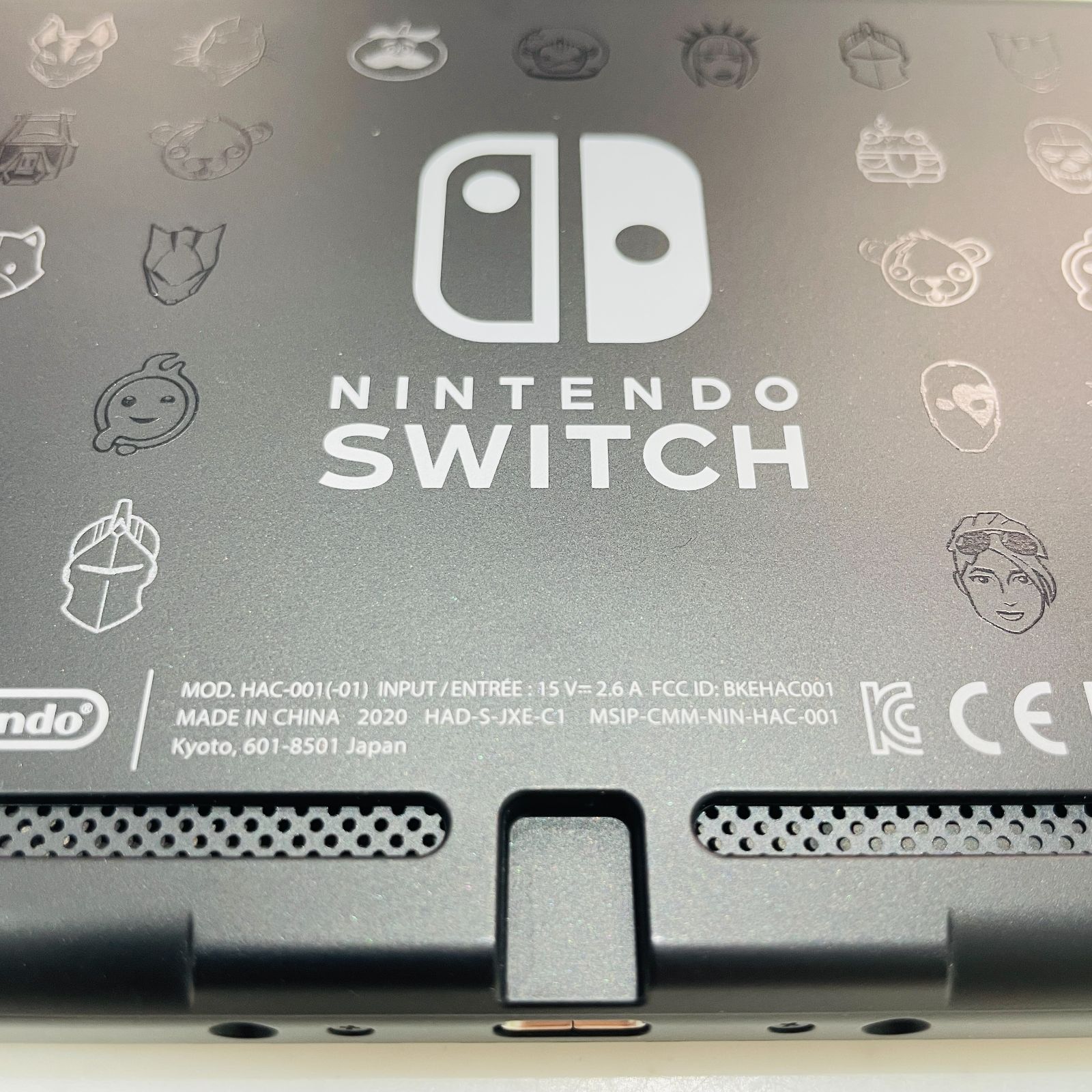 フォートナイト Specialセット Switch 本体 美品 任天堂スイッチ 新型 フォートナイト Specialセット Switch 本体 美品 任天堂スイッチ 新型