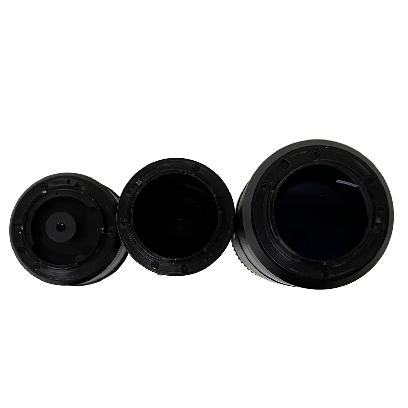 NIKON Tele Lens 400mm 1:8 Soft 90mm Macro 120mm Fisheye 20mm