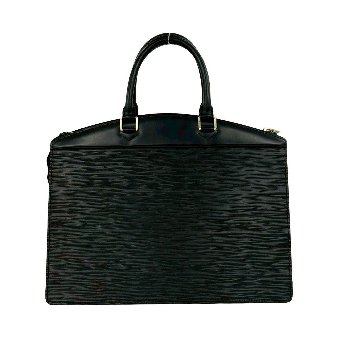 ルイヴィトン リヴィエラ エピ ノワール ハンドバッグ 自立 レザー LV 未使用保管品 LOUIS VUITTON ルイヴィトン リヴィエラ エピ レザー 本