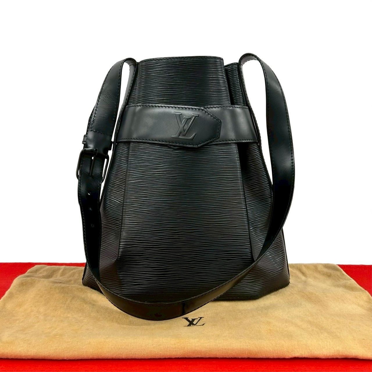 ほぼ未使用 袋付き LOUIS VUITTON ルイヴィトン ヴィンテージ