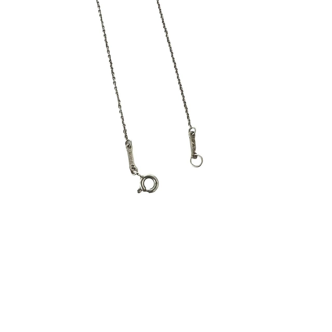 極 美品 TIFFANY&Co. ティファニー ヴィンテージ オープン ティア