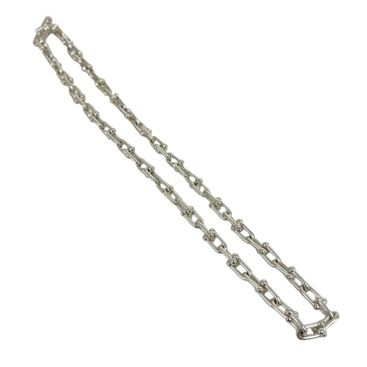 極 美品 TIFFANY&Co. ティファニー ハードウェア スモールリンク