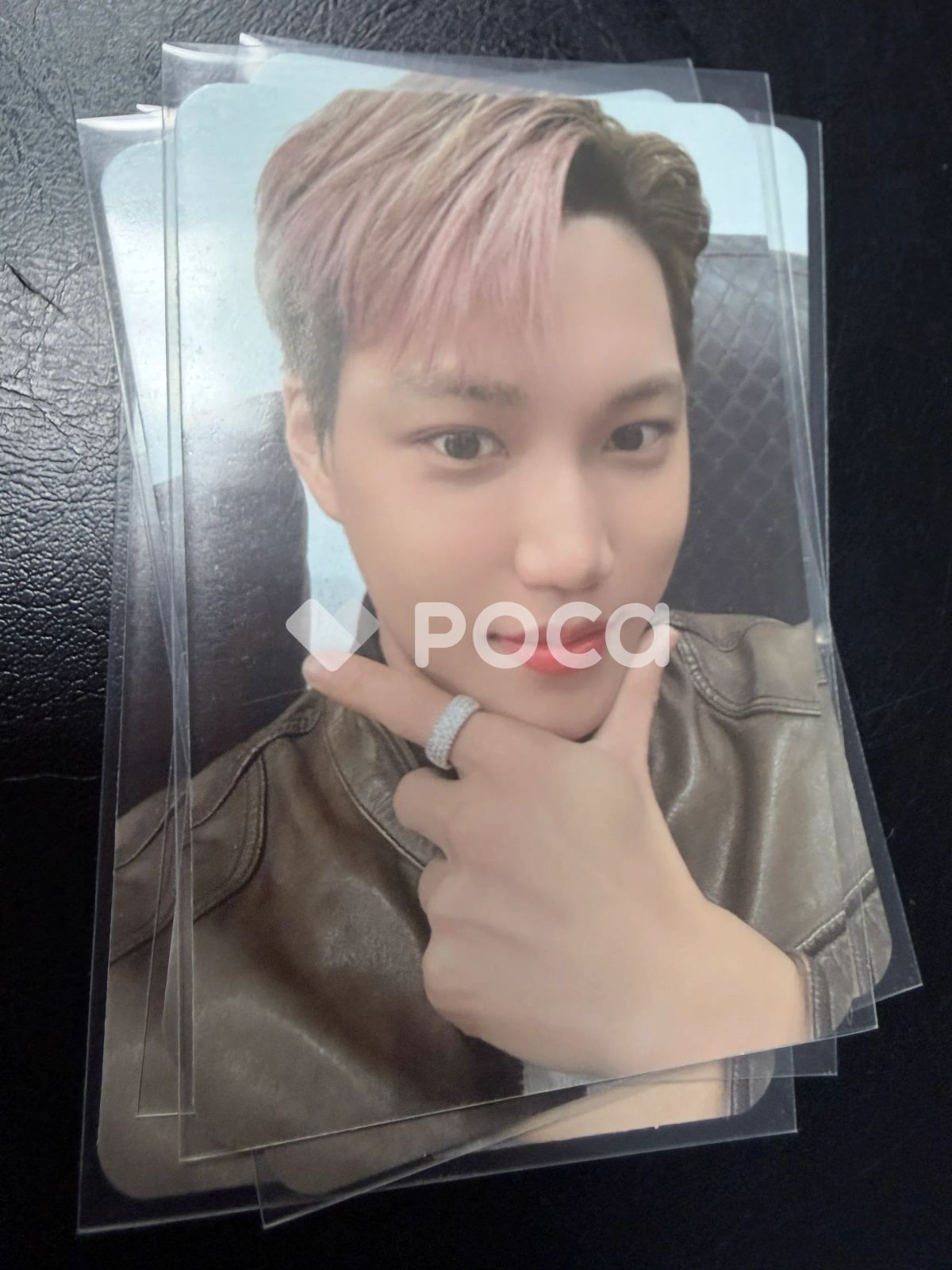 EXO カイ EXIST EXOcial Club – Cream Soda RANDOM TRADING CARD SET C