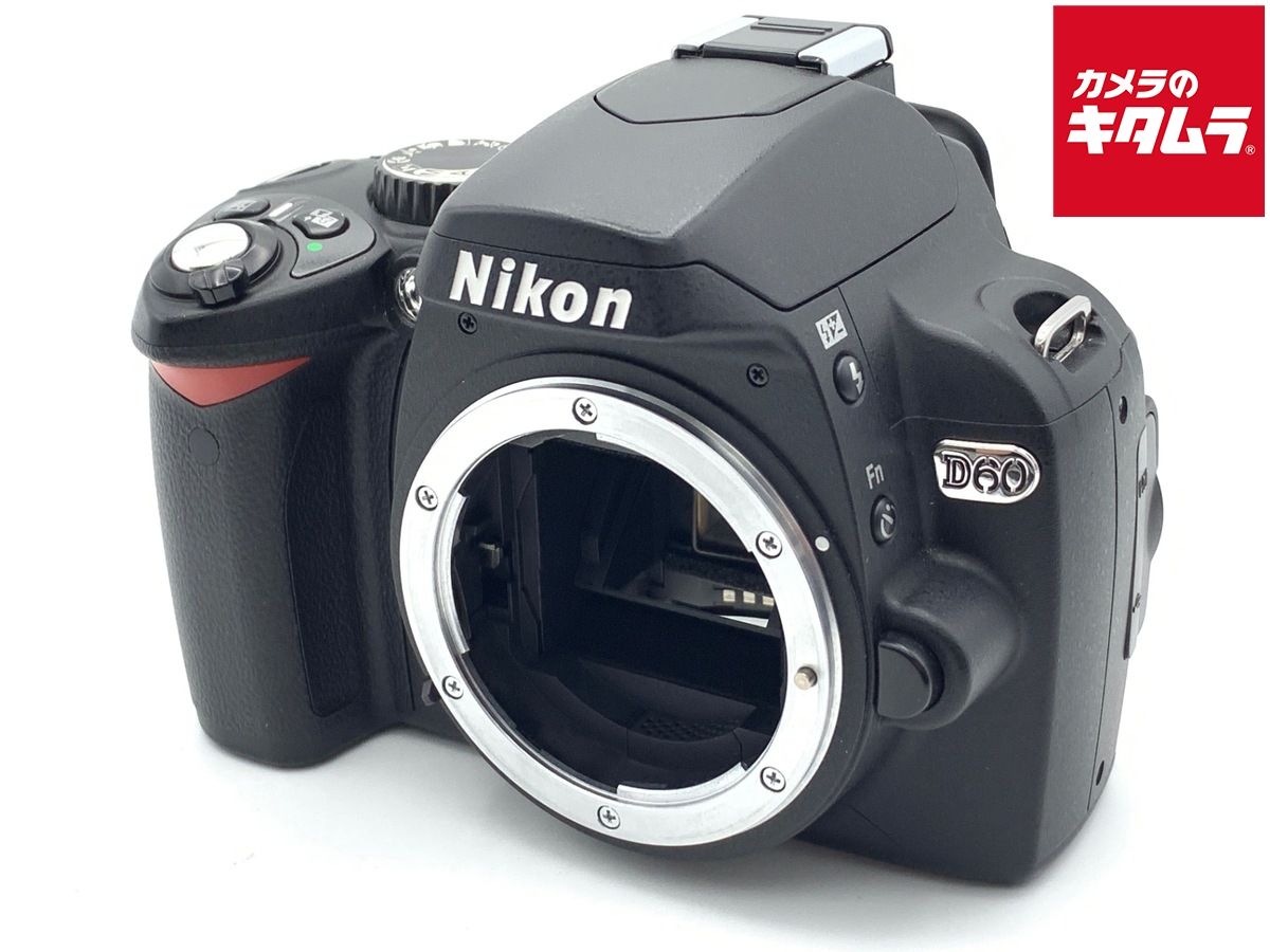 【中古】 【良品】 ニコン D60 ボディ　