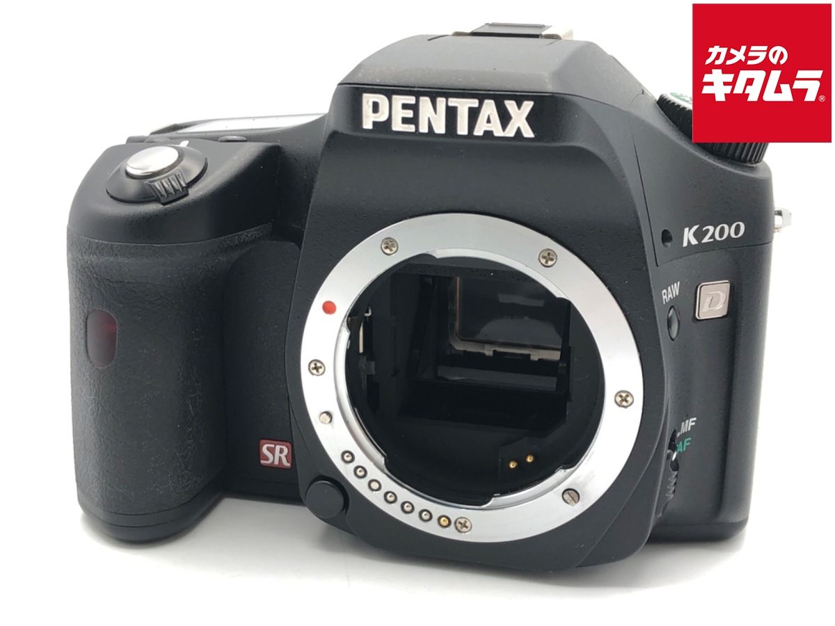 【中古】 【並品】 ペンタックス K200D ボディ