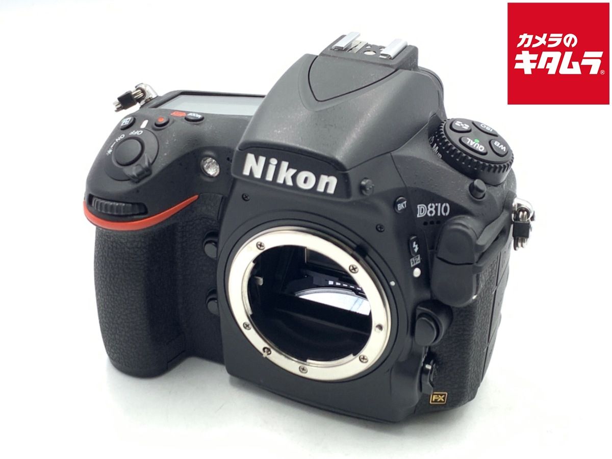 【中古】 【良品】 ニコン D810 ボディ