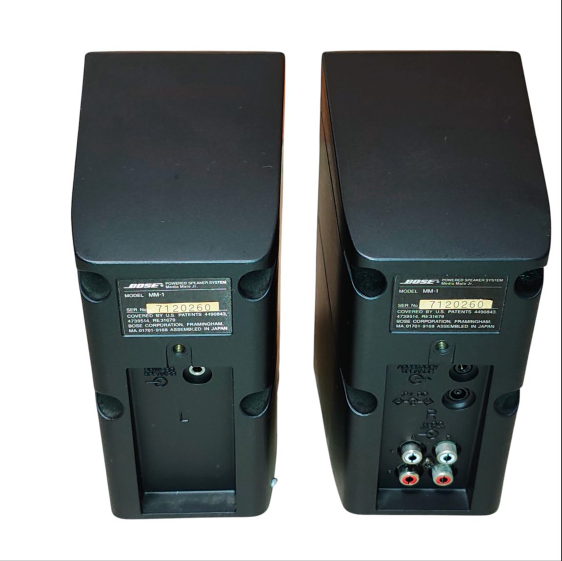 希少 BOSE MM-1 アクティブスピーカー 動作品 元箱付 ボーズ 高音質