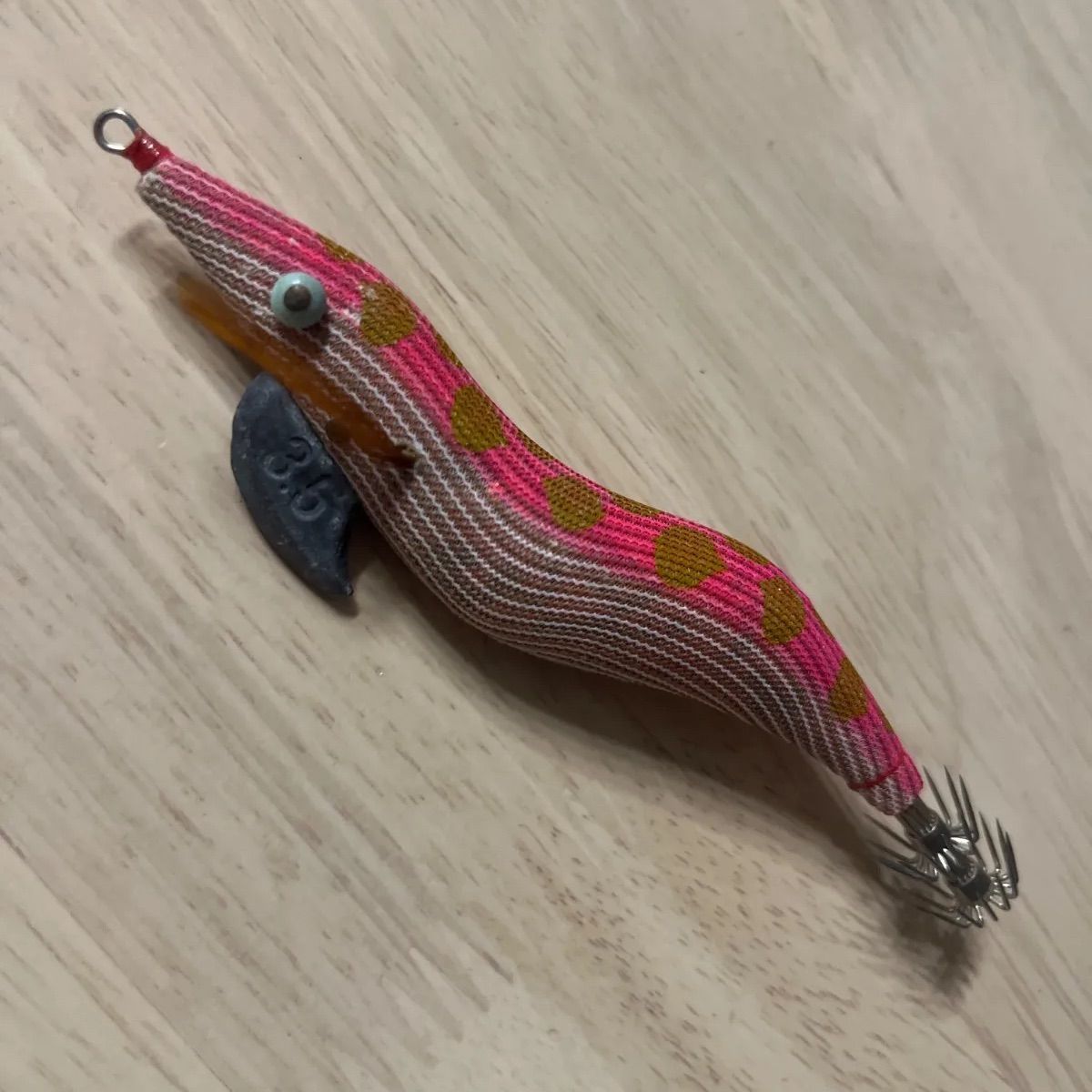 餌木猿 塾長スペシャル ピンクオニオンドット 3.5号 - メルカリ