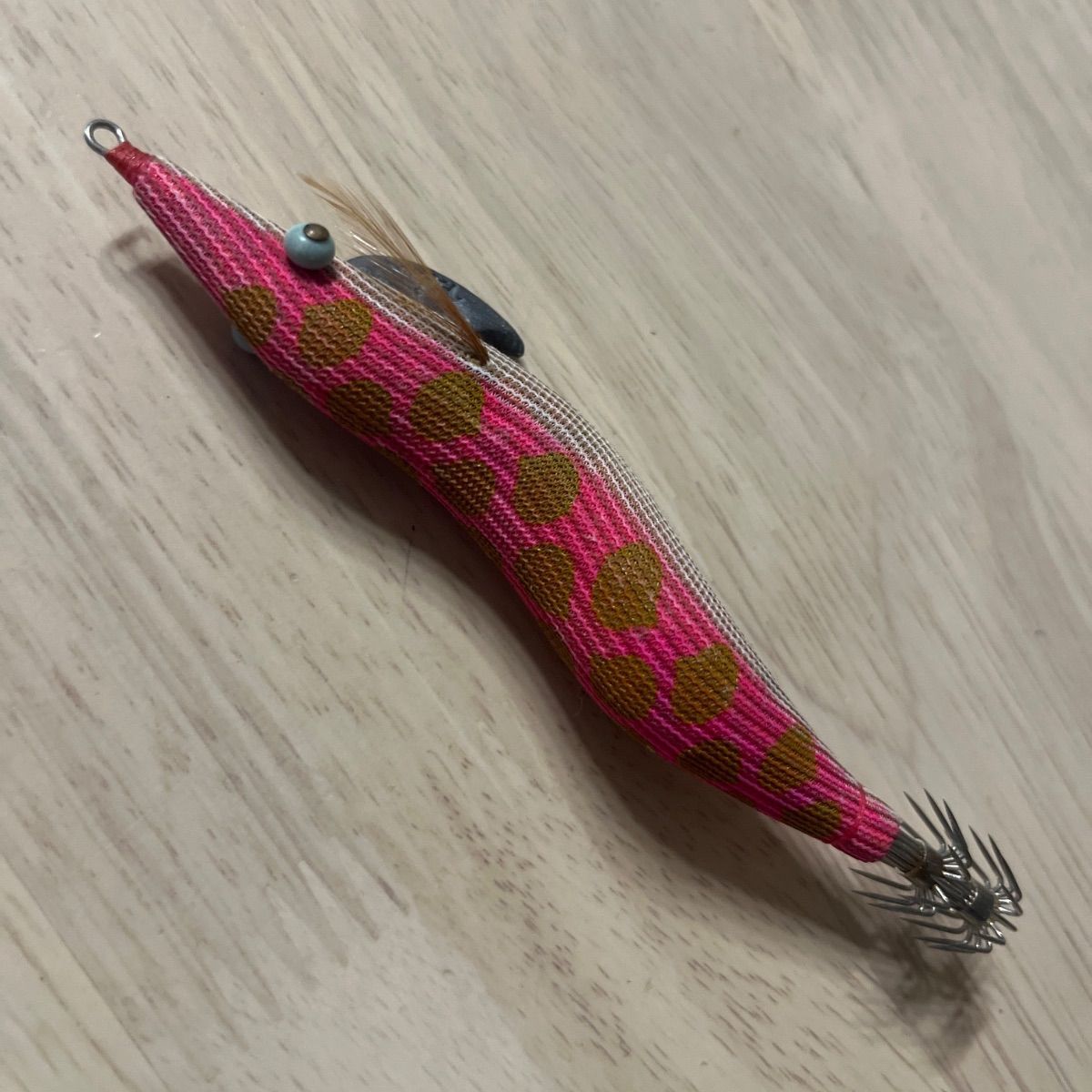 餌木猿 塾長スペシャル ピンクオニオンドット 3.5号 - メルカリ