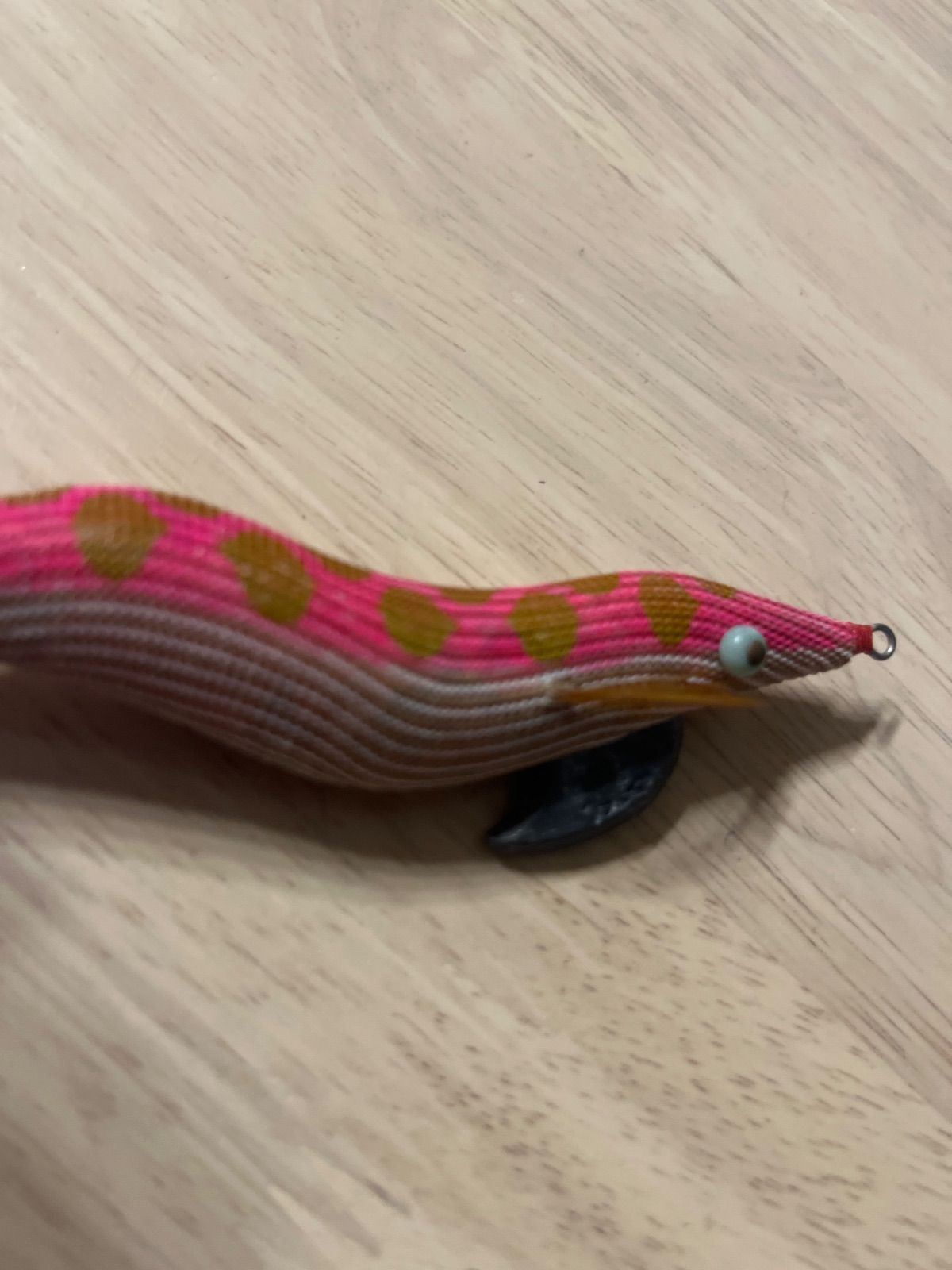 餌木猿 塾長スペシャル ピンクオニオンドット 3.5号 - メルカリ
