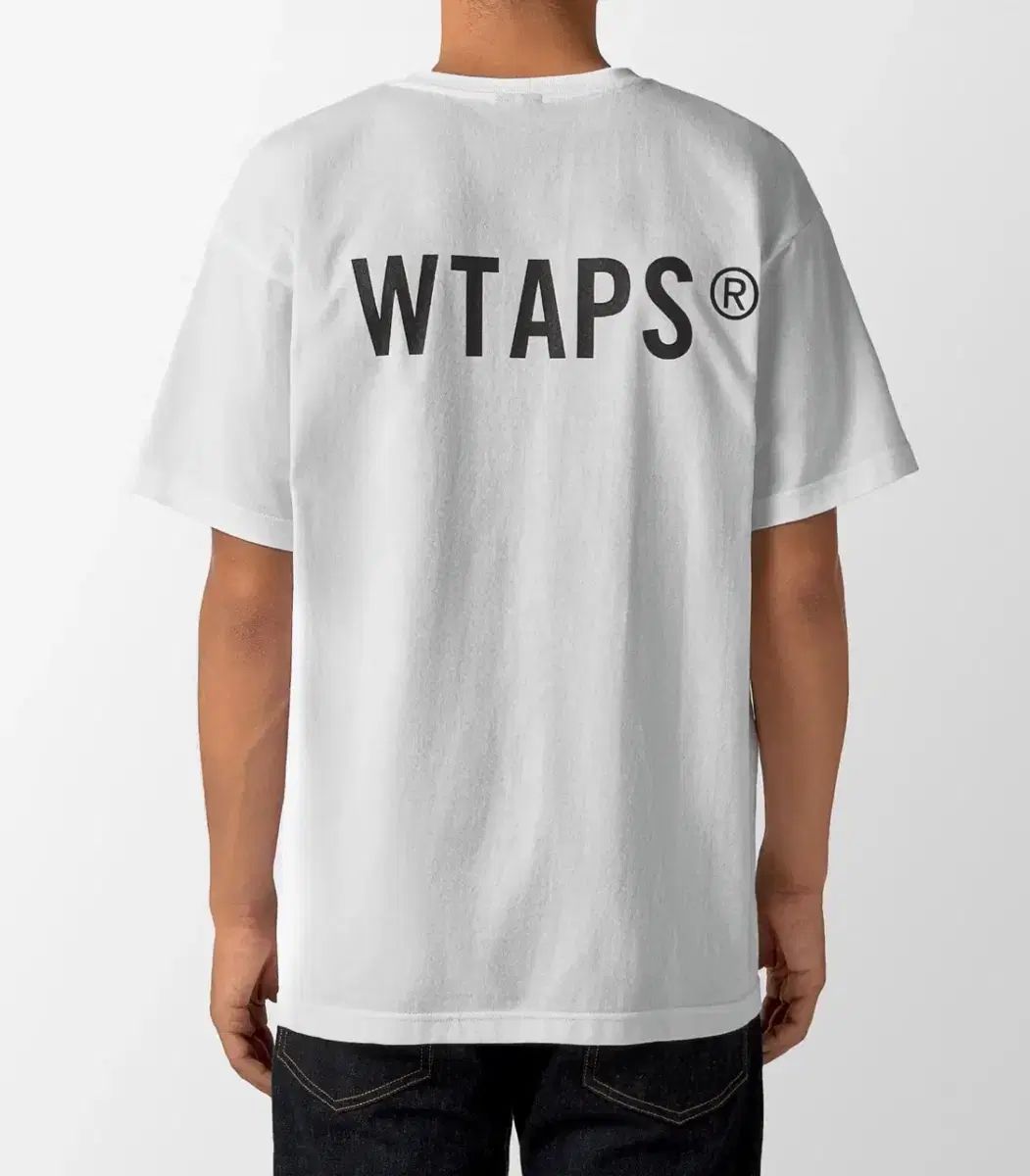ダブルタップス WTAPS バッグ ロゴ Tシャツ XL
