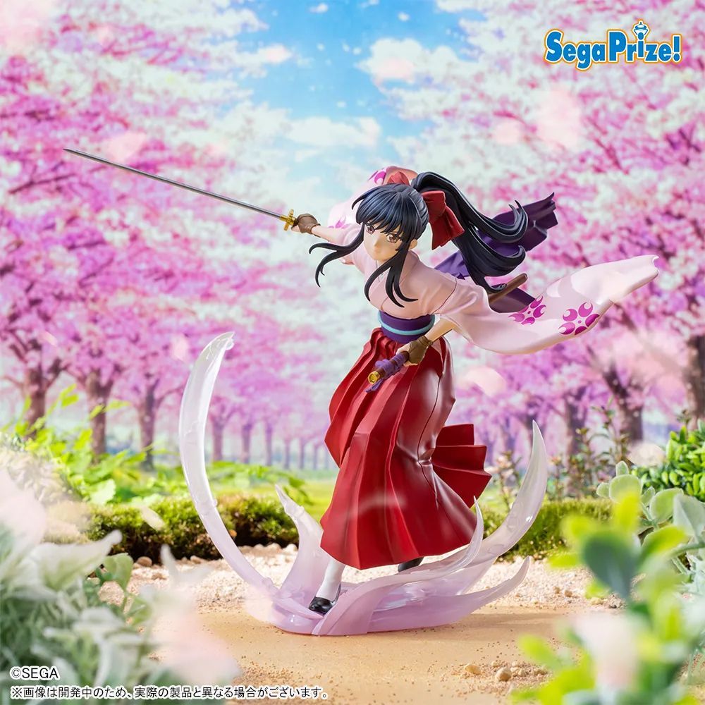 【メルカリ最安値】真宮寺さくら 新品未開封】『サクラ大戦』 Luminasta ‐真宮寺さくら‐ フィギュア