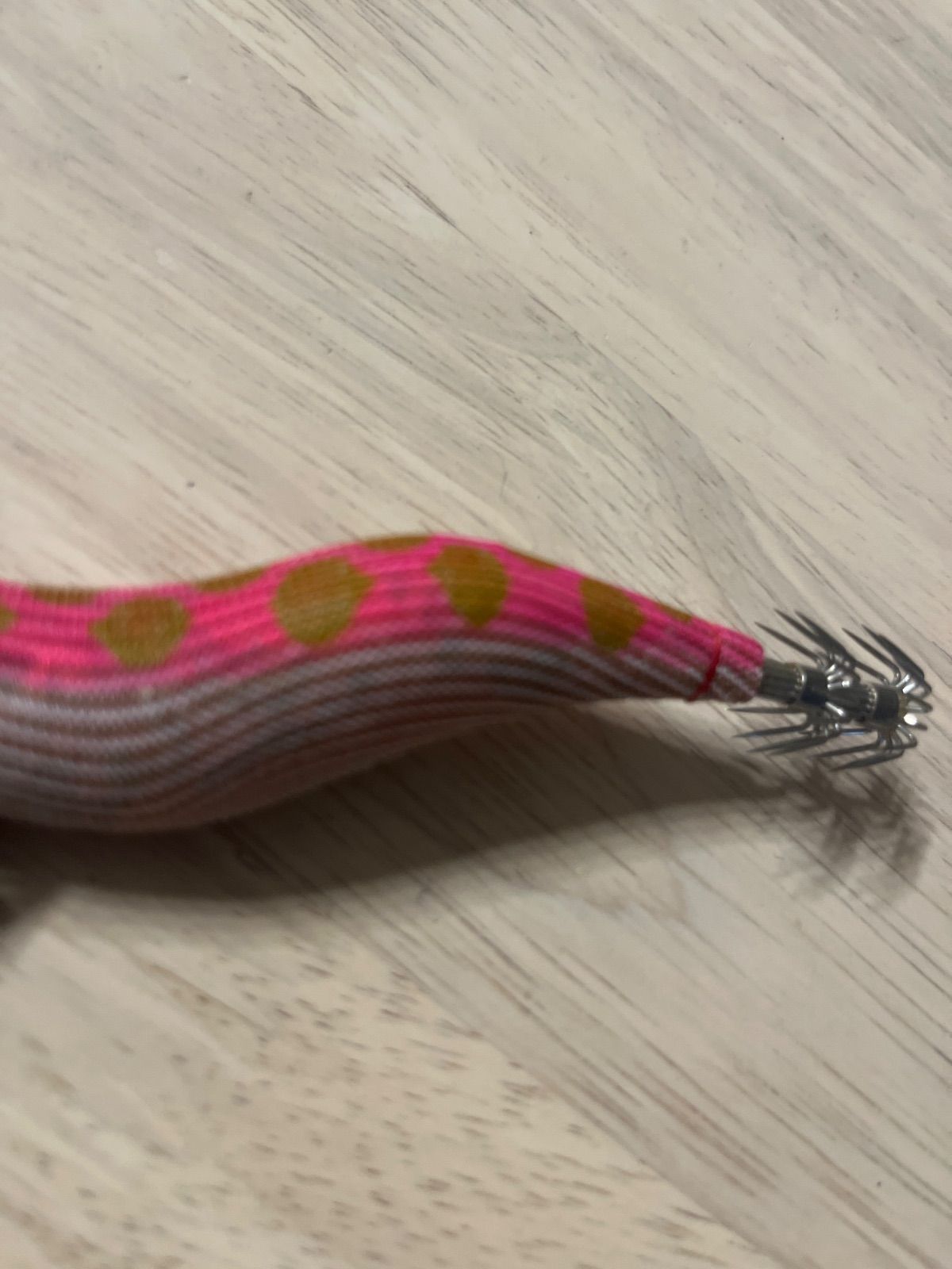 餌木猿 塾長スペシャル ピンクオニオンドット 3.5号 - メルカリ