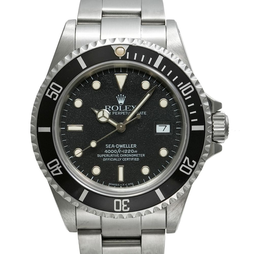 シードゥエラー パティナダイヤル フチあり 1987年頃製造 Ref.16660 中古品 メンズ 腕時計