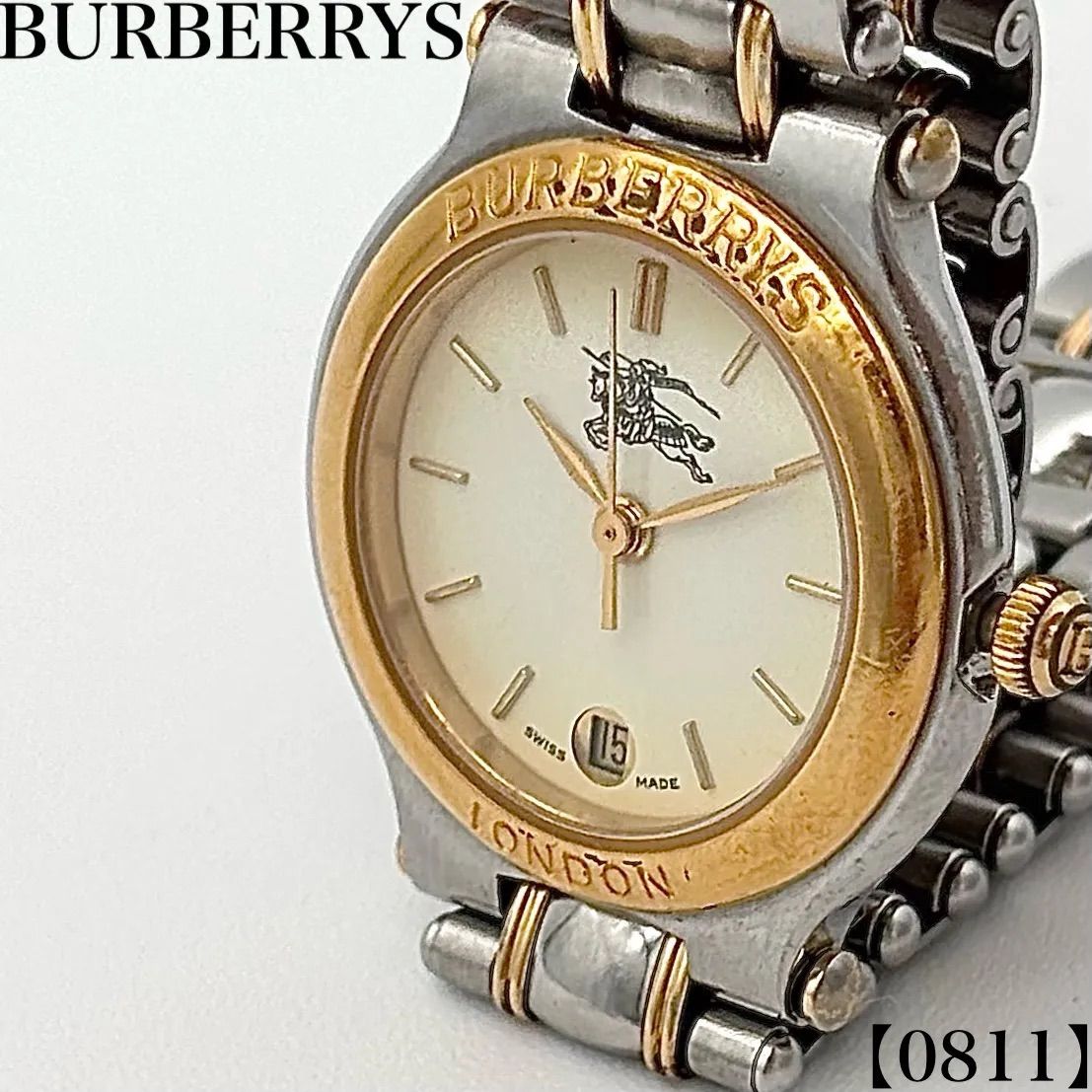 稼働品 Working item バーバリーズ Burberrys 腕時計 レディース