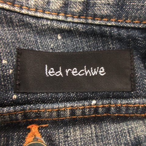 レッドリーチュエ LED RECHWE ブッシュパンツ デニム ジーンズ M 紺 