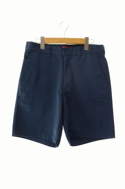 シュプリーム SUPREME Work Chino Shorts ワーク チノ ショーツ 30 紺 ネイビー ブランド古着ベクトル 中古☆AA★▲260619