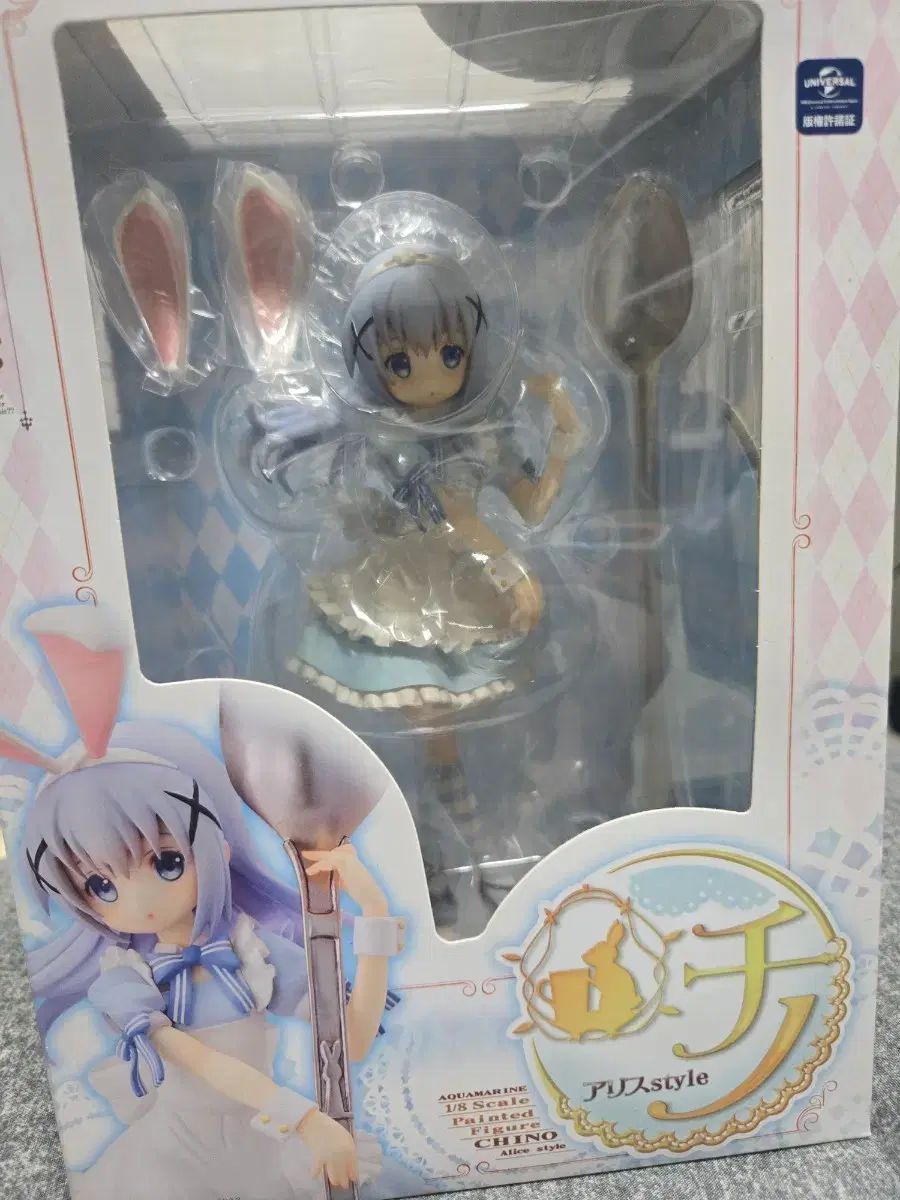 アクアマリン 1/8スケール アリス チノ フィギュア 未開封 出品