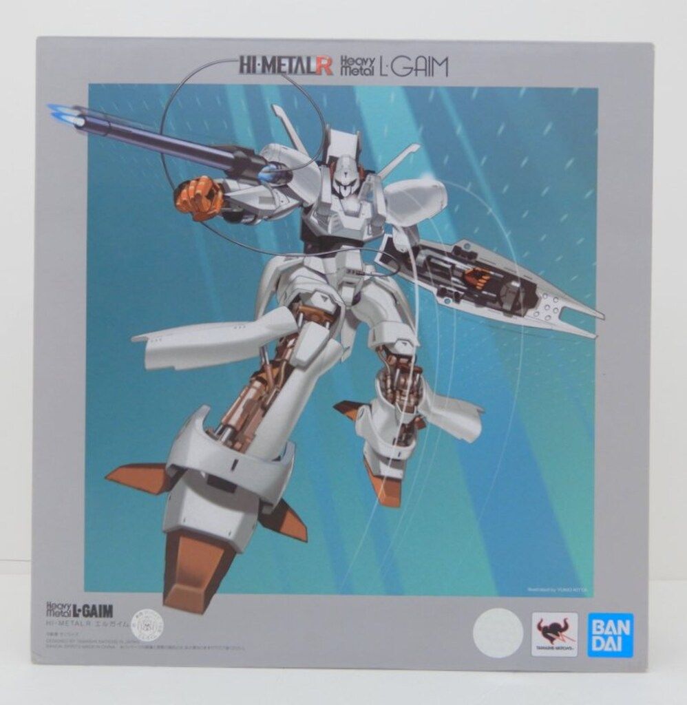 バンダイ HI-METAL R 重戦機エルガイム エルガイム