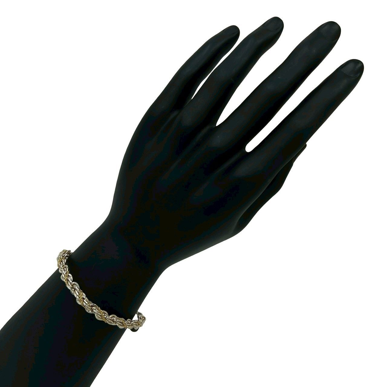 極 美品 TIFFANY&Co. ティファニー ヴィンテージ ツイストロープ
