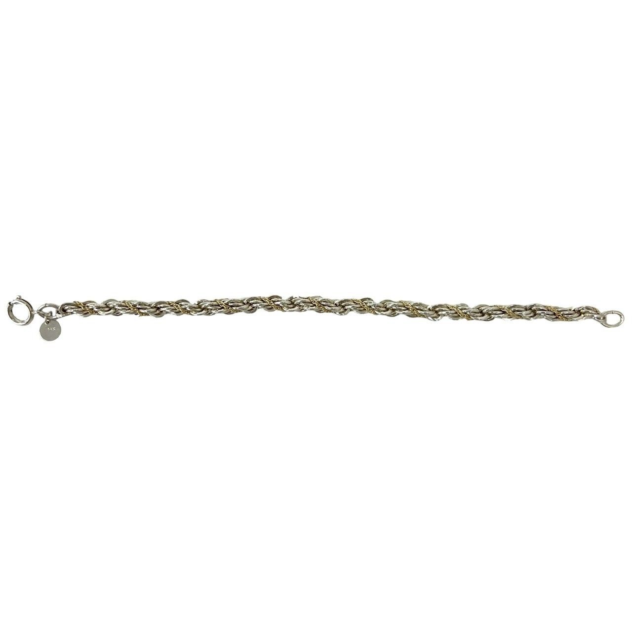 ヴィンテージ ツイストロープケーブルブレスレット シルバー925 メキシコ製 極 美品 TIFFANY&Co. ティファニー ヴィンテージ ツイストロープ