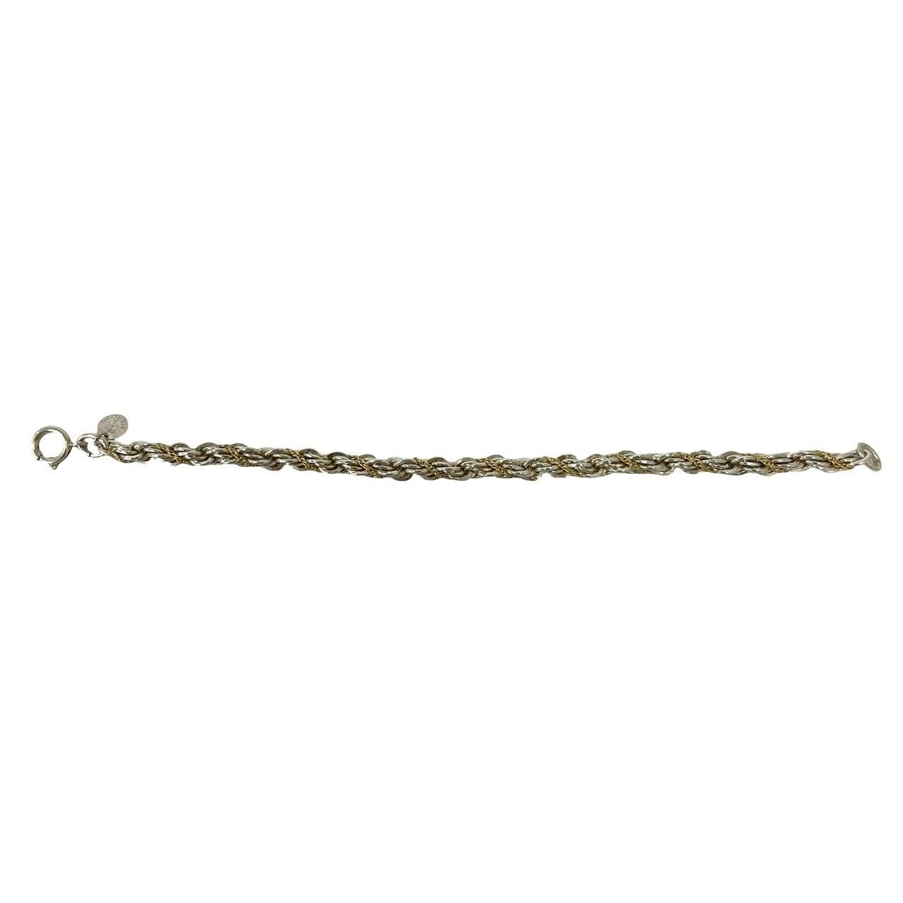 極 美品 TIFFANY&Co. ティファニー ヴィンテージ ツイストロープ