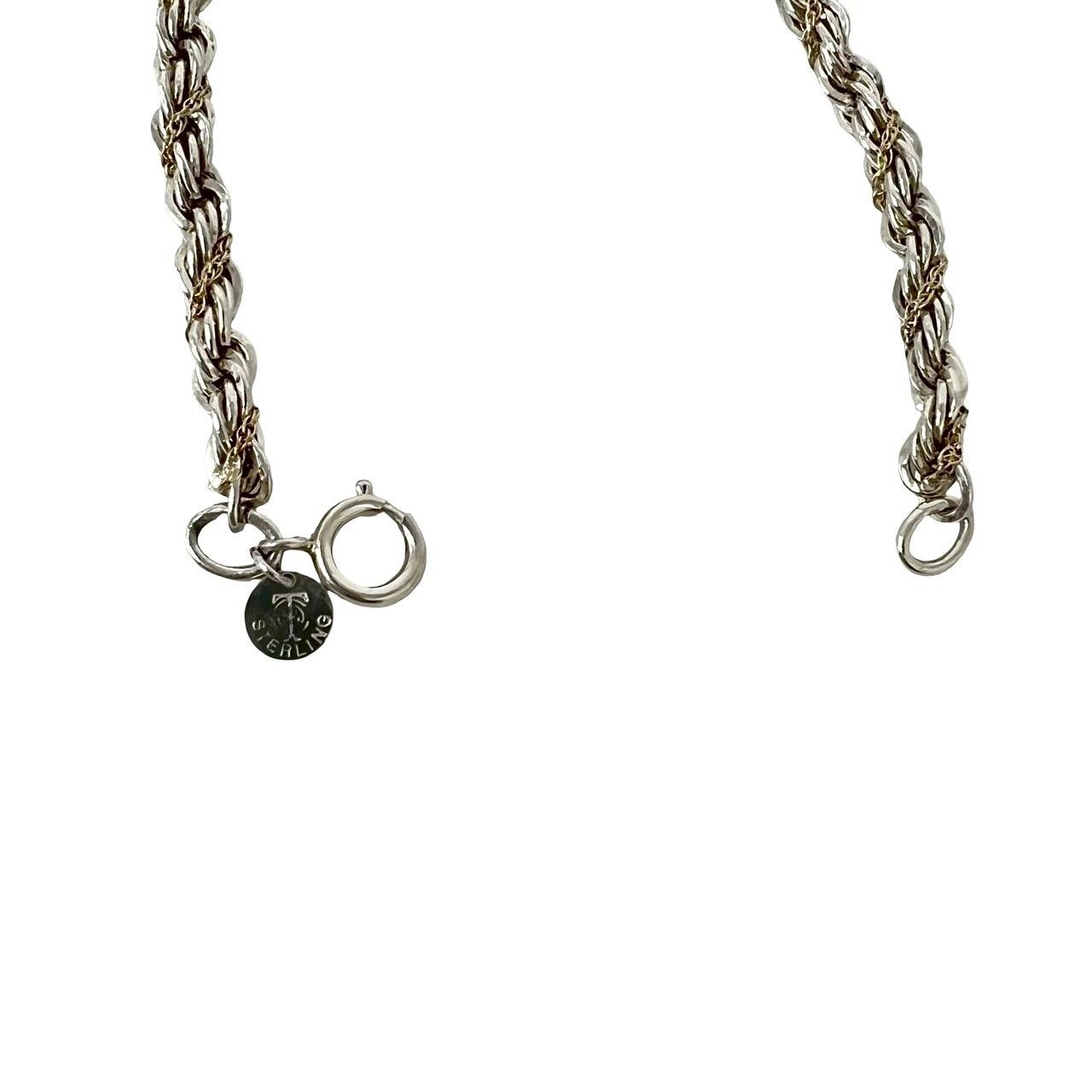 極 美品 TIFFANY&Co. ティファニー ヴィンテージ ツイストロープ