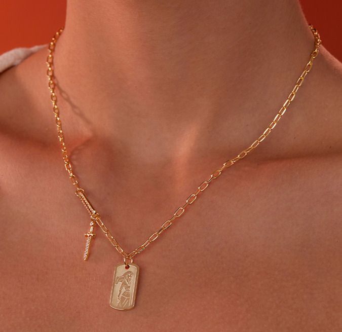 MULAN INSPIRED PENDANT NECKLACE