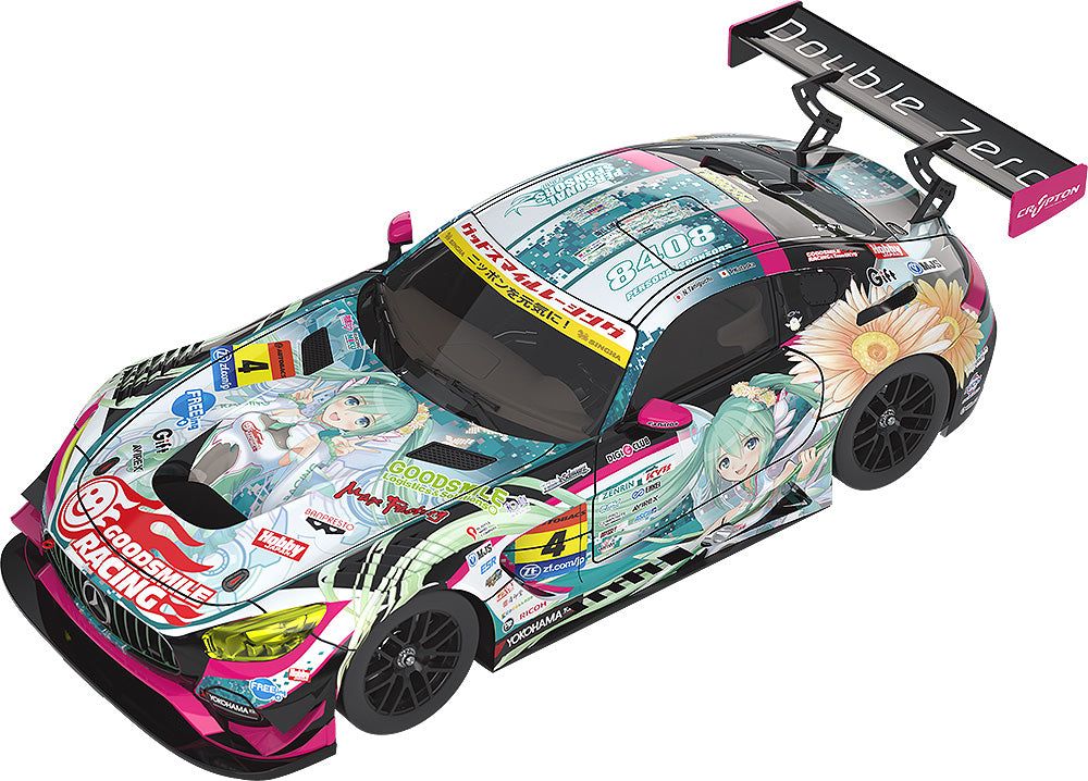 【予約商品】初音ミク GTプロジェクト 1/64 グッドスマイル 初音ミク AMG 2017 SUPER GT Ver.【箱あり】【正規品】グッドスマイルレーシング