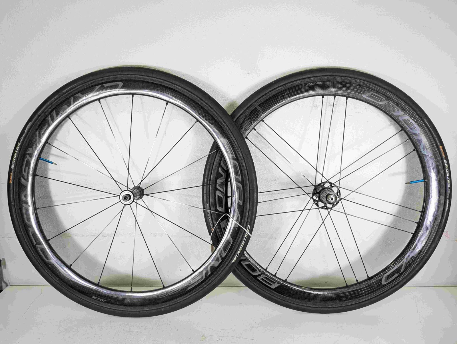 【並品】Campagnolo カンパニョーロ BORA ONE 50 チューブラー 700c Shimano 11s ホイール HO260617B