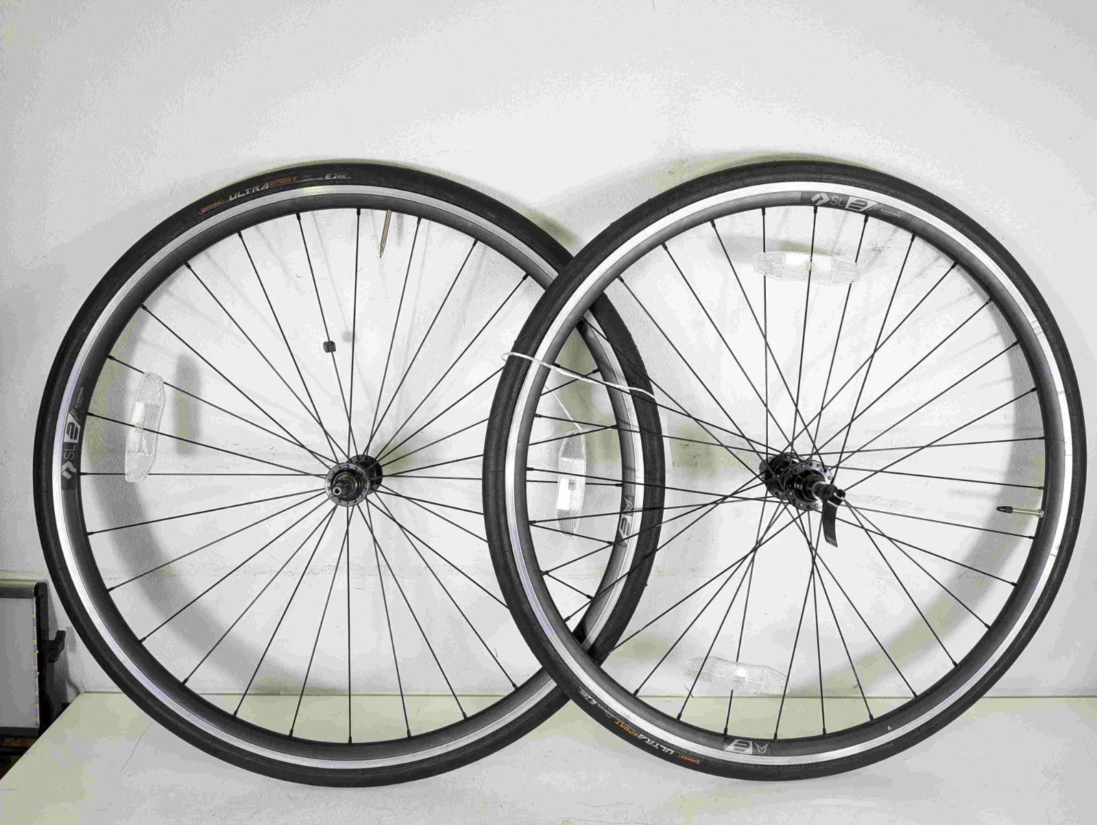 【ジャンク】FELT Alexrims チューブレス 700c Shimano 11s 17c ホイール HO260617A