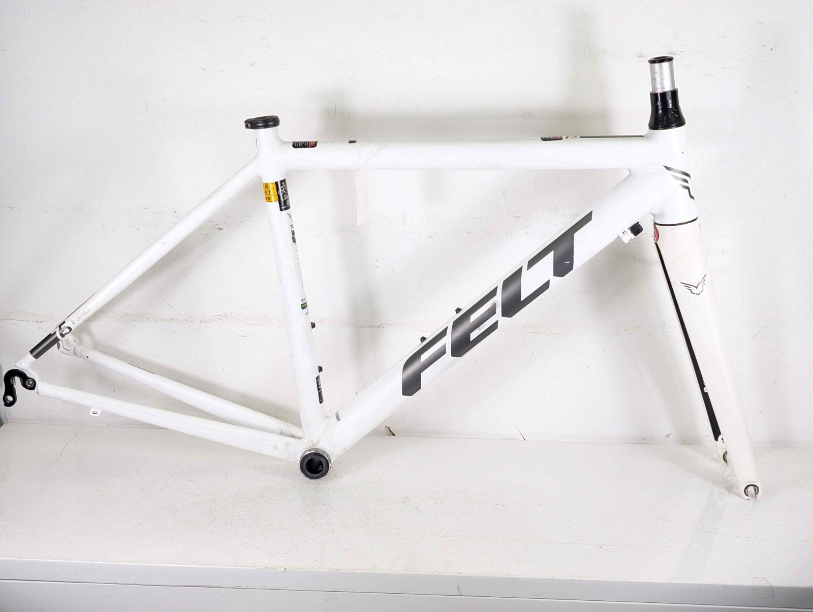 並品】FELT F75 51サイズ リム フレームセット FR260617B - メルカリ