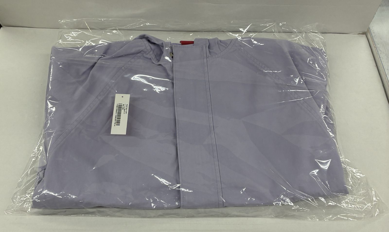 未使用 未開封 Supreme Hooded Raglan Jacket Lilac Mサイズ シュプリーム フーデッドラグラン ジャケット ライラック 【T1771-001】◆ 214