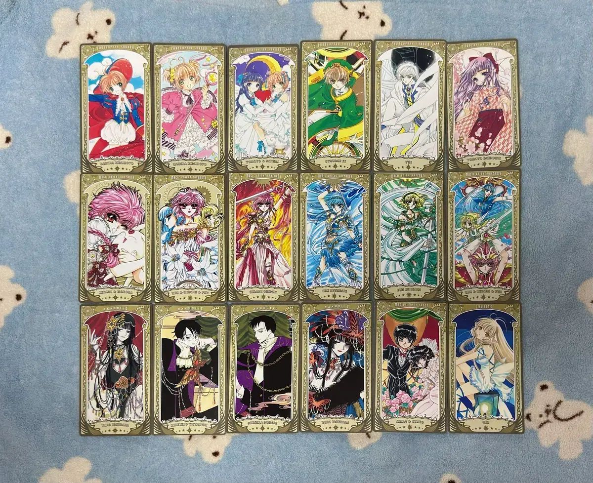 clamp展 アルカナカード 42種 ウールコレクション