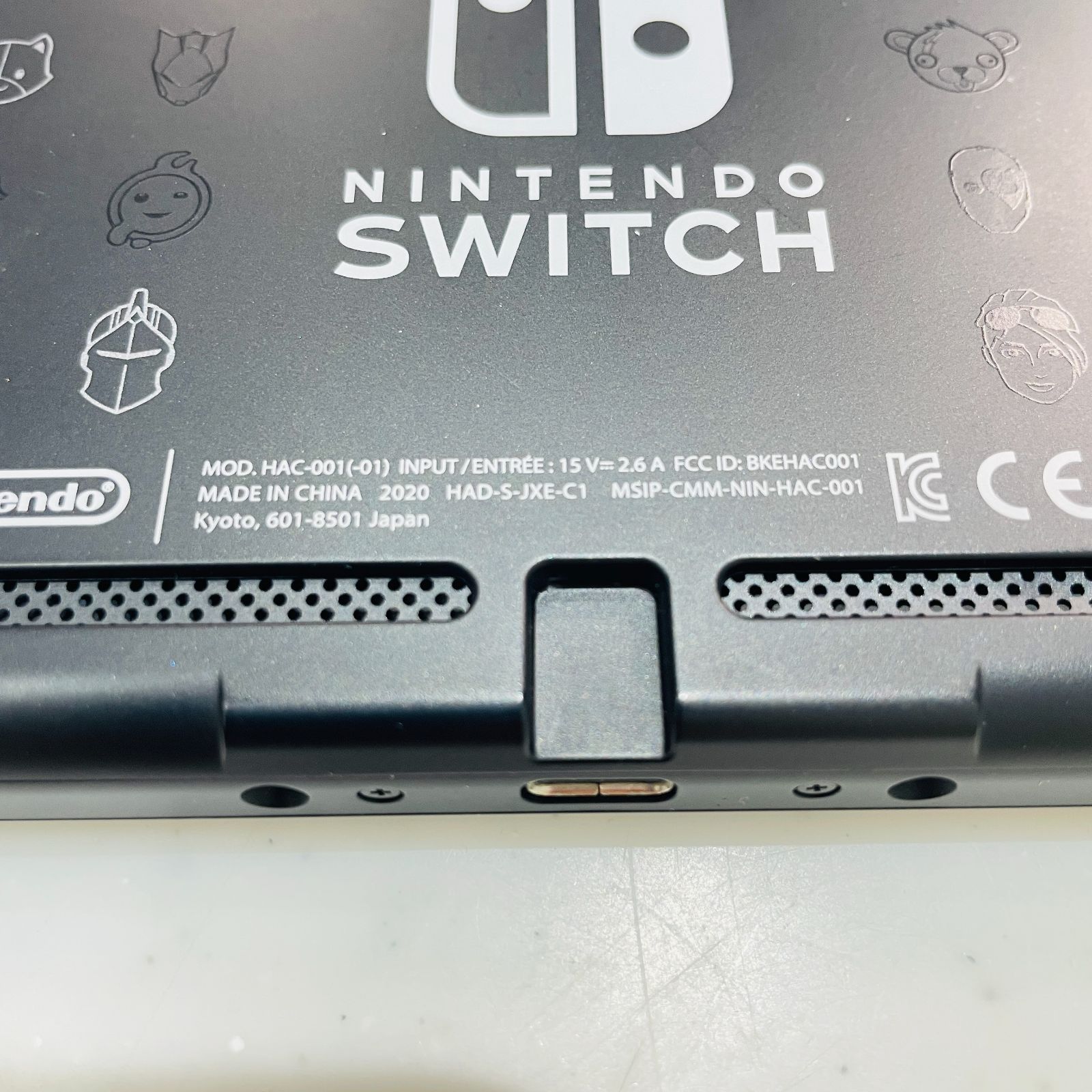 ニンテンドースイッチ フォートナイト Specialセット 本体 美品 動作