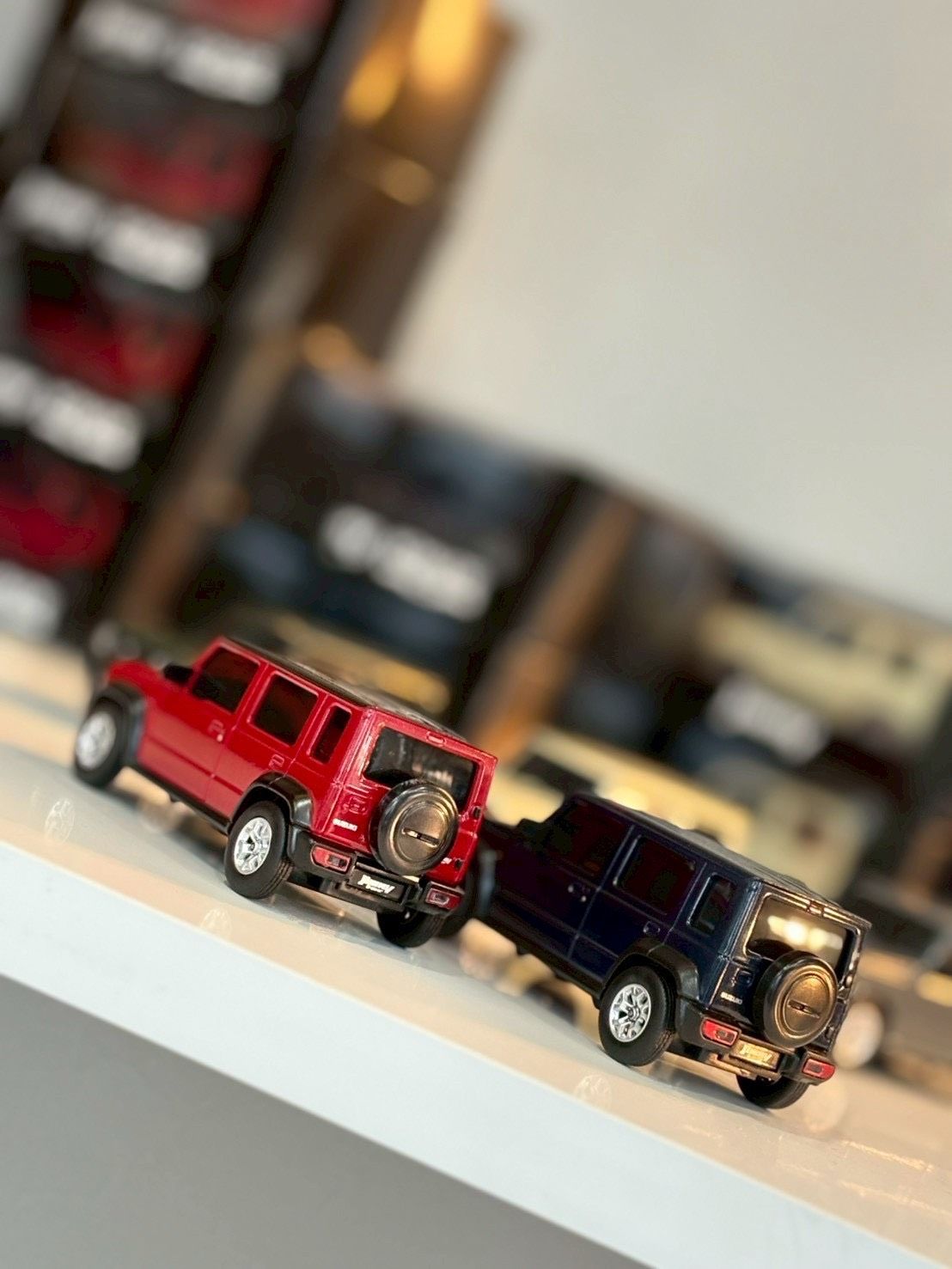 スズキ純正】 ジムニーノマド 5ドア プルバックミニカー 1/43スケール スズキ純正】 ジムニーノマド 5ドア プルバックミニカー 1/43スケール