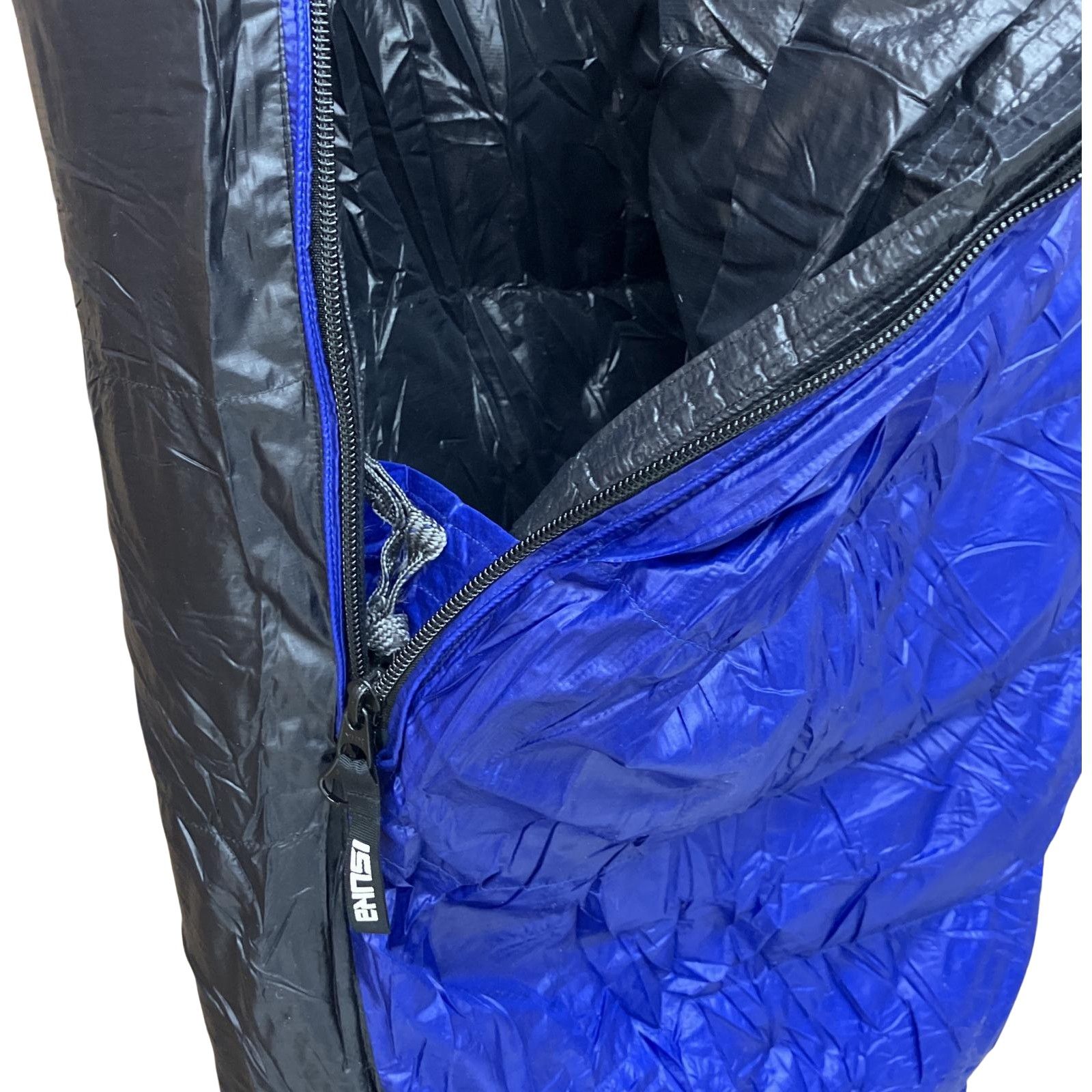 ISUKA ダウンシュラフ ISUKA Air 450 X short -6℃～ ロイヤルブルー
