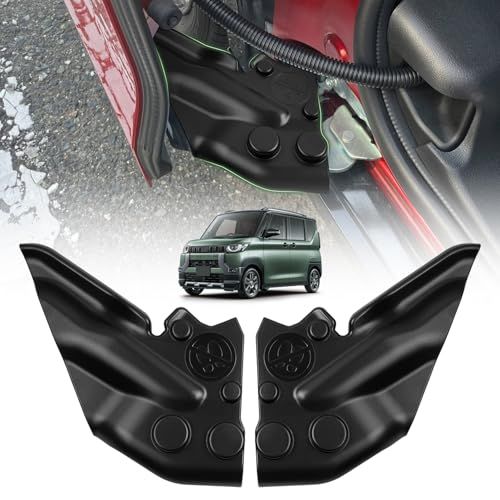 Cartist デリカミニ ドアトラックカバー ドアレールカバー デリカ ミニ B34A/B35A/B37A/B38A型 ドアレール保護カバー デリカミニ 初代専用 ドアトラック保護カバー 汚れ防止 腐食防止 キズ防止 錆防止 車種専用設計 カスタム 内装as