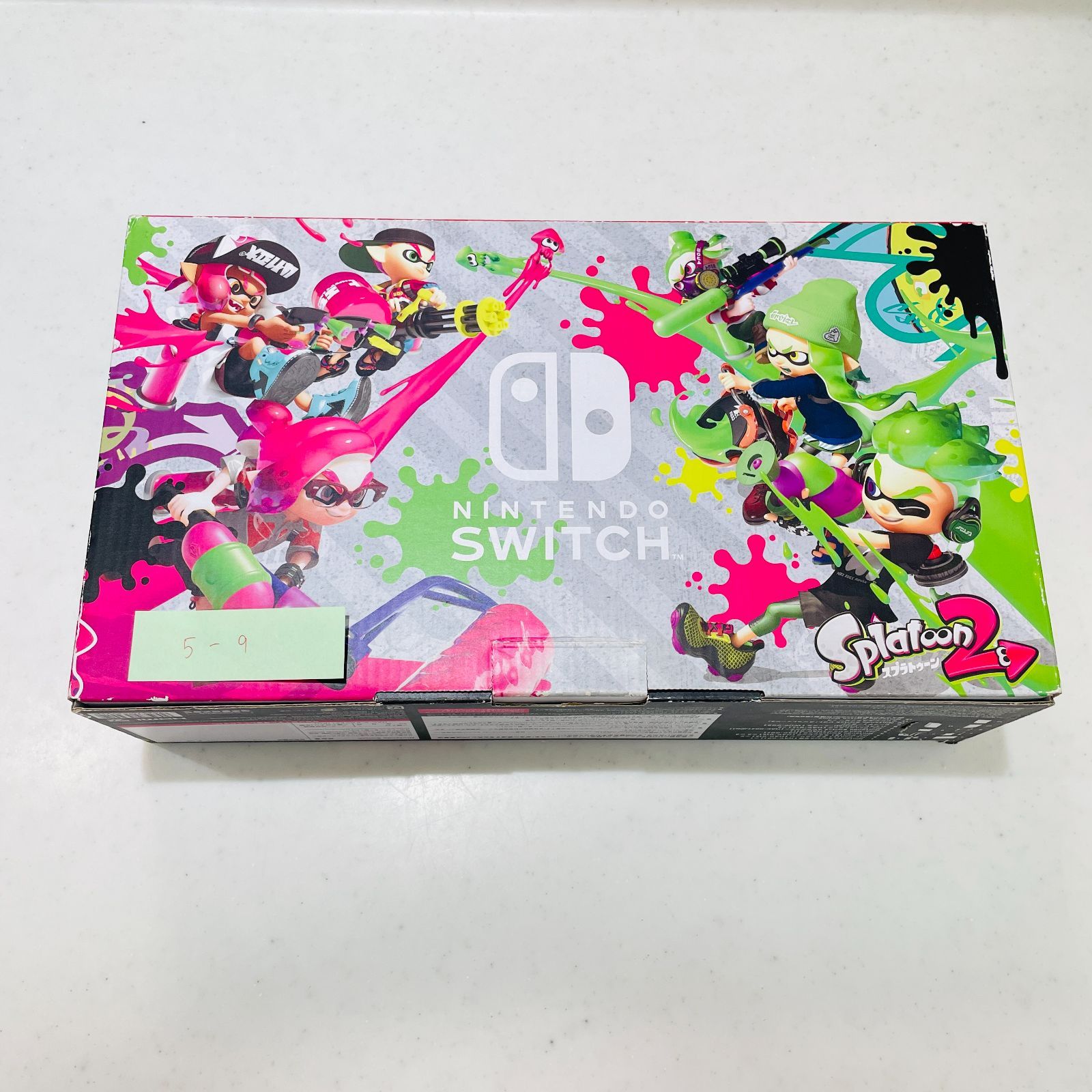 Nintendo Switch スプラトゥーン2 エディション セット 本体 任天堂