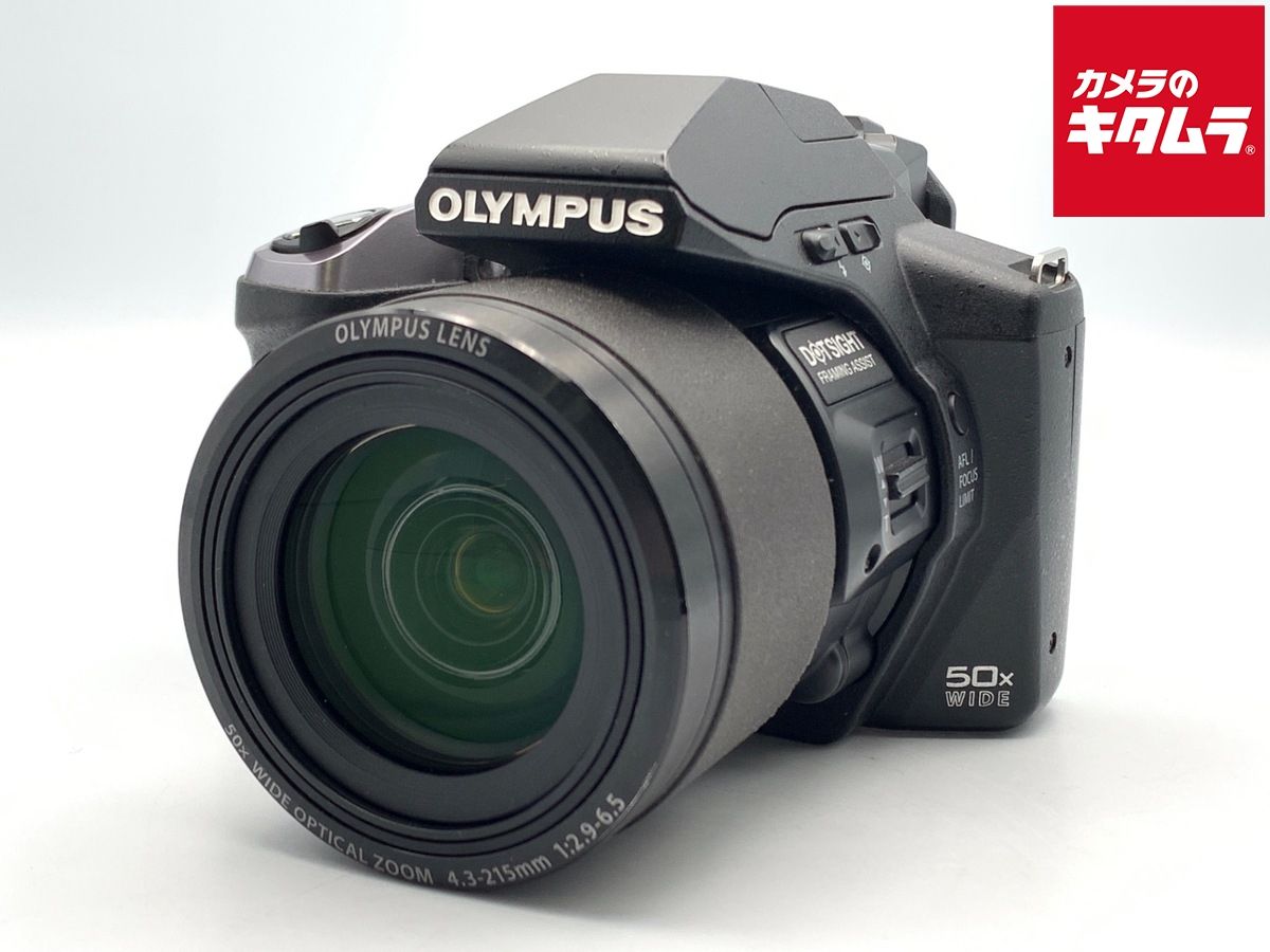 【中古】 【並品】 オリンパス STYLUS SP-100EE ブラック