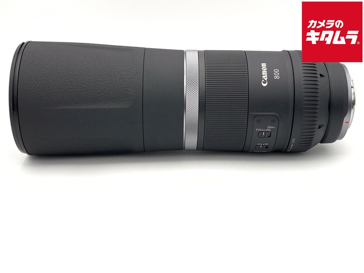 【中古】 【良品】 キヤノン RF800mm F11 IS STM