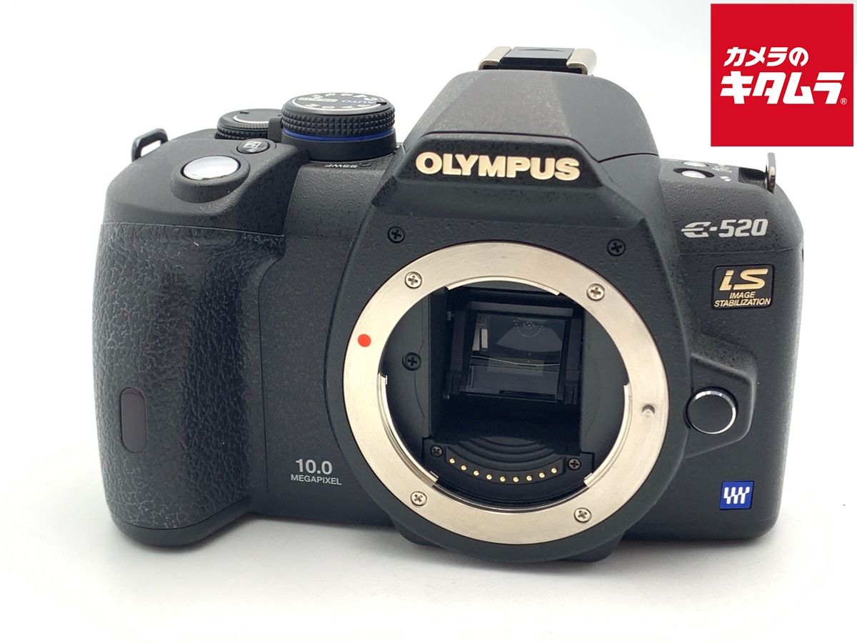【中古】 【並品】 オリンパス E-520 ボディ