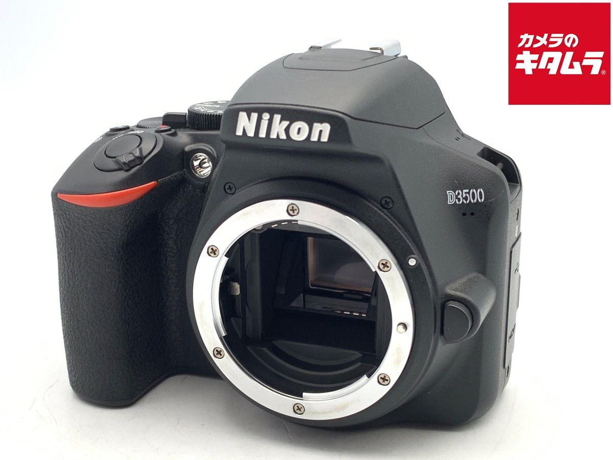 【中古】 【良品】 ニコン D3500 ボディ